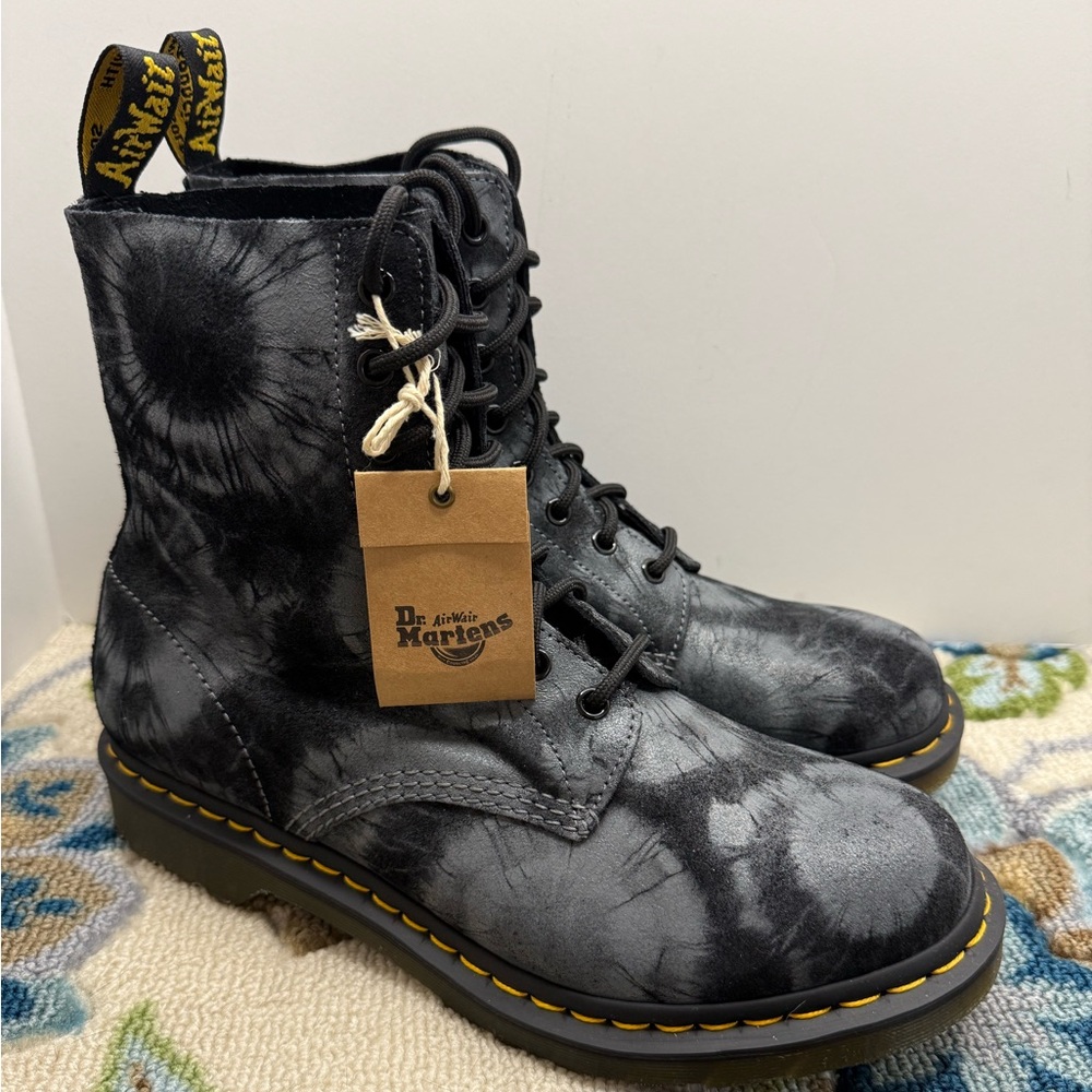 Dr Martens 1460 PASCAL TIE DYE LACE UP SIZE 11